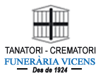 Funerària Vicens logo